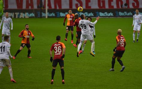Galatasaray beşiktaş maçı geniş özeti